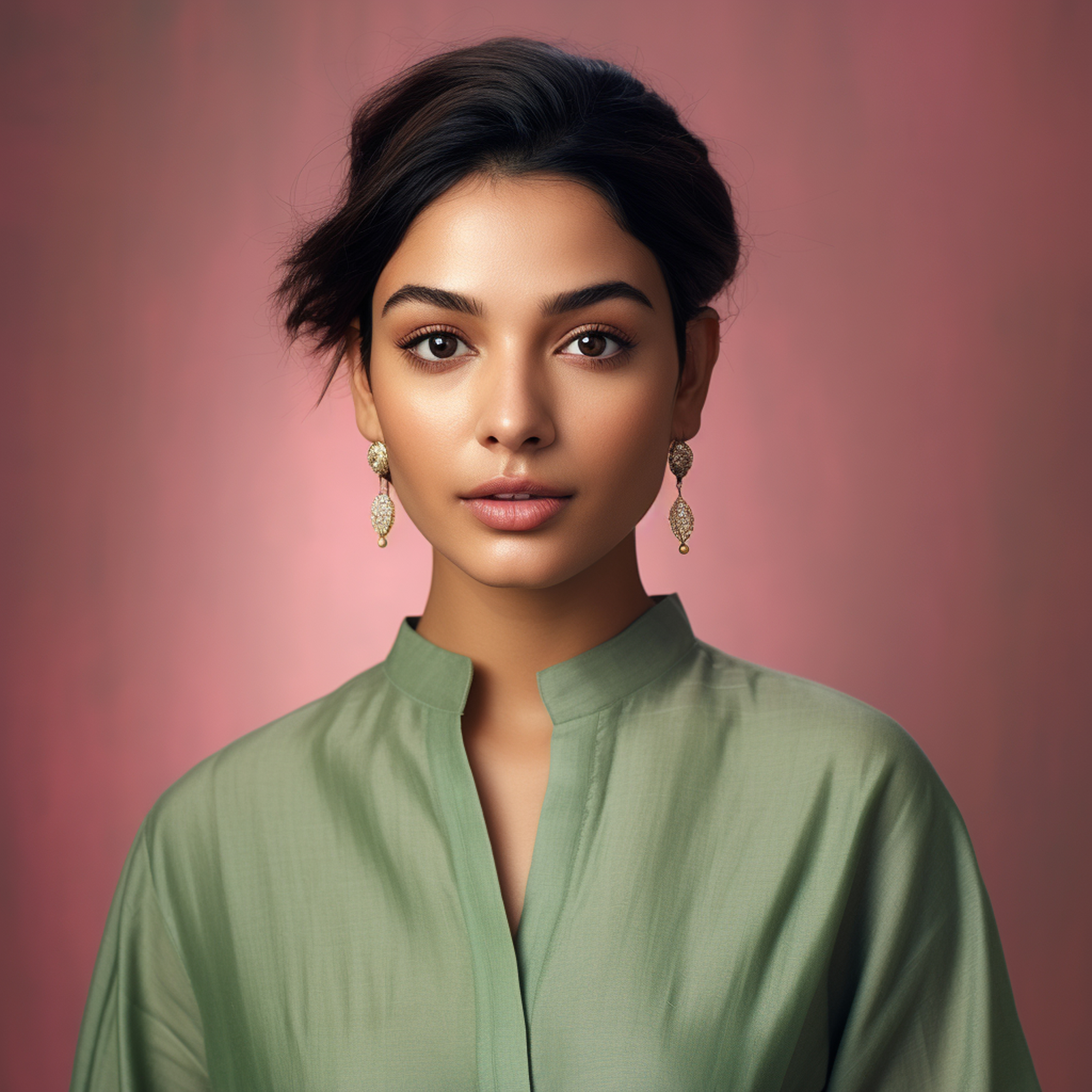 hyper-realistic-beautiful-elegant-indian-woman-wearing-light-pink-linen-salwar-short-hair